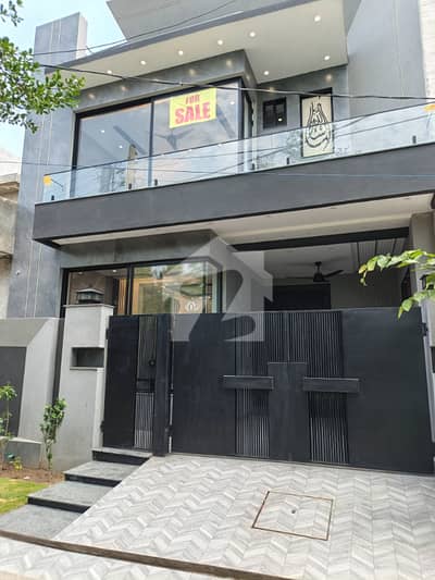 Facing park 5 Marla Brand New House Available For Sale