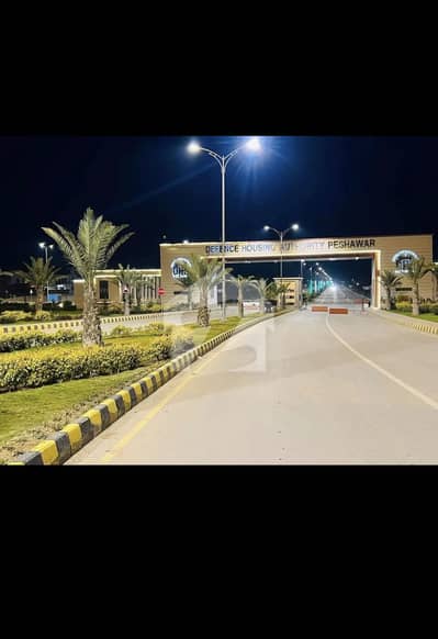 Exclusive Category Plot on Main Boulevard | Sector B, DHA Peshawar