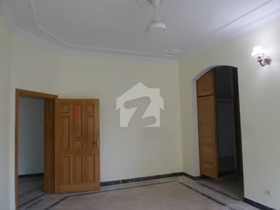 Lower Portion For Grabs In 12 Marla Islamabad