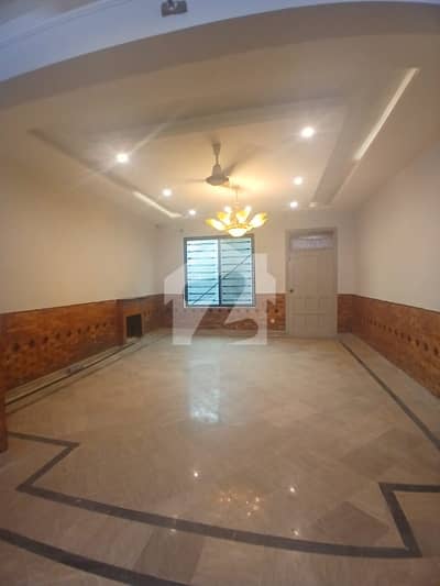 (35*70) 10 Marla Ground Floor Available For Rent in G 13 Islamabad