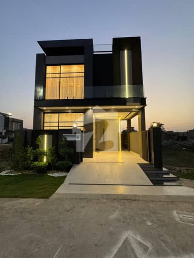Masterpiece of Luxury Brand New 5 Marla Designer House for Sale Masterpiece of Luxury Brand New 5 Marla Designer House for Sale