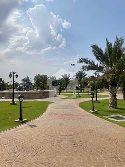 8 Marla Plot For Sale In C Block Bahria Orchard