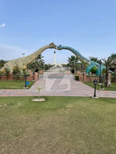 8 Marla Plot For Sale In C Block Bahria Orchard