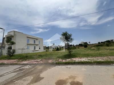 11 Marla Level Solid Plot on Highly Desirable Street