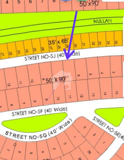Premium Investment: 1-Kanal, Plot 7, Sector A, Street 5J, DHA Phase 4 Premium Investment: 1-Kanal, Plot 7, Sector A, Street 5J, DHA Phase 4