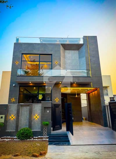 5 Marla Fully Furnished Ultra Modern House For Rent In DHA 9 Town, Lahore