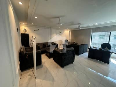 5 Marla First Floor Office Hall For rent Non furnished