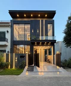 3 Years Installment Plan Luxury 1.5 Story 5 Marla Brand New House In Park View City Lahore