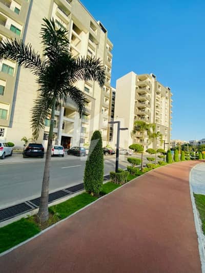 10 Marla 3 Bedrooms New Design Flat Available For Sale.