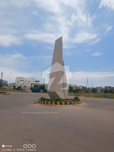 10 Marla residential plot for sale in DHA phase 5 Islamabad