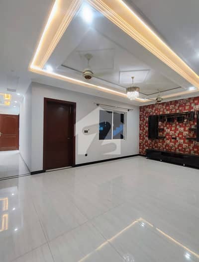 Brand new 12 marla Ground Portion For Rent In Soan Garden