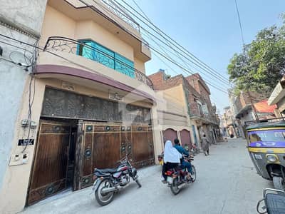 13 Marla Double Story House for sale Near Ferozpur Road