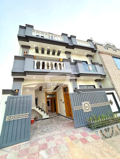 New 5 Marla Double Storey Demand 155 Registery Intiqal