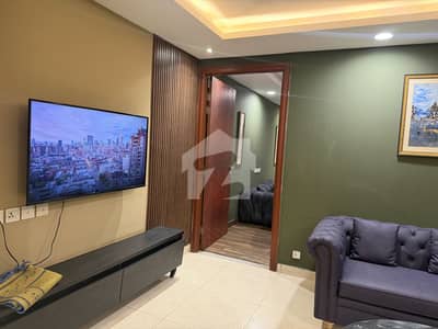 One Bed Luxury Furnished With Terrace Gold Crest Mall DHA