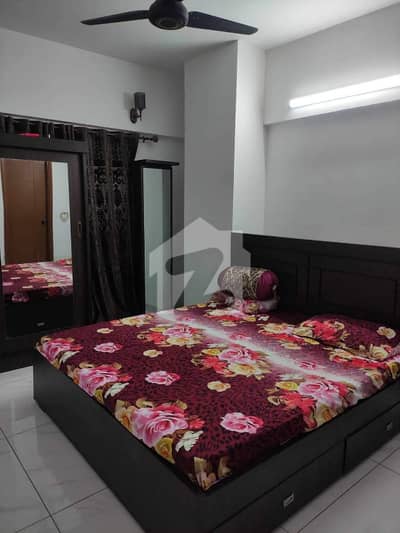 Maintained 2 Bed Drawing Dining Apartment For Sale In North Karachi Sector 11A