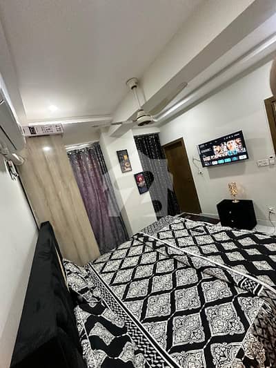 Multi Garden B-17 Islamabad 1 Bed Fully furnished Apartments Available For Rent