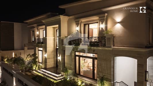 1000 Yards Ultra-Luxury Mansion for Sale in DHA Phase 8 Zone A, Karachi