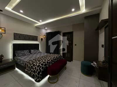 One Bed Furnished Apartment Available For Sale In Sector E Bahria Town Lahore