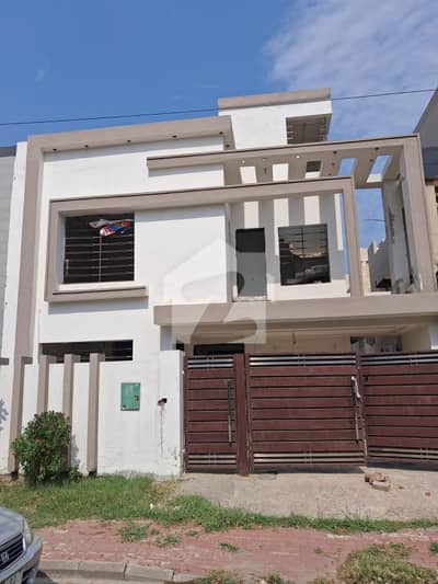 Full Basement 10 Marla Grey Structure House 60 Feet Carpeted Road Near Commercial