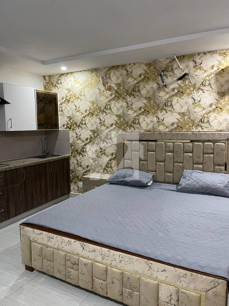 Furnished Studio apartment for sale in Gulberg Heights Islamabad Furnished Studio apartment for sale in Gulberg Heights Islamabad
