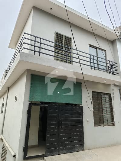 3.5 Marla Corner House For Sale Wd Basement Prime Location