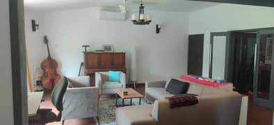 E7 Fully Furnished Beautiful House For Rent