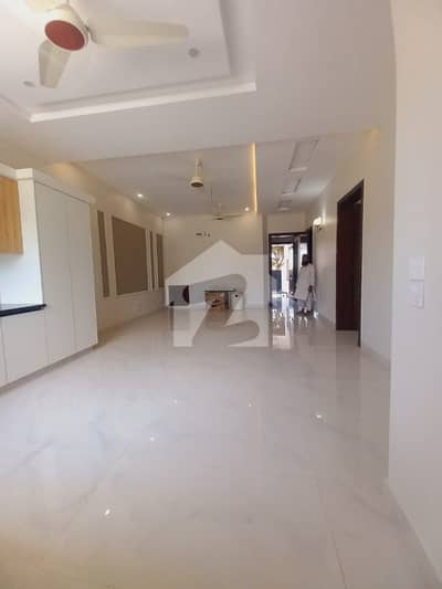 Bahria Enclave Islamabad Sector Sector F1 Brand New 8 Marla Ground Portion Available For Rent