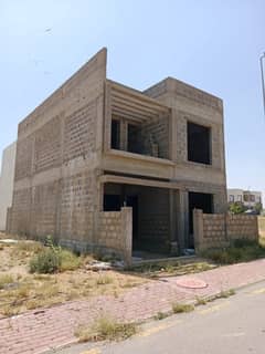 125sq Yd GREY STRUCTURE VILLA FOR SALE Below Construction Cost. Near By Masjid, Park & Gallery. 3/4 Bedroom Designed Under Construction Villa On SALE. 125sq Yd GREY STRUCTURE VILLA FOR SALE Below Construction Cost. Near By Masjid, Park & Gallery. 3/4 Bedroom Designed Under Construction Villa On SALE.