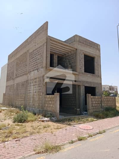 125sq yd GREY STRUCTURE VILLA FOR SALE below construction cost. Near by Masjid, Park & Gallery. 3/4 Bedroom Designed under construction villa on SALE. 125sq yd GREY STRUCTURE VILLA FOR SALE below construction cost. Near by Masjid, Park & Gallery. 3/4 Bedroom Designed under construction villa on SALE.