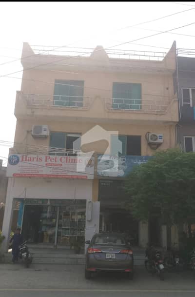 4 Marla Commercial Plaza for Sale Near Kitchen Cuisine in heart of DHA Lahore Phase 1 Block K