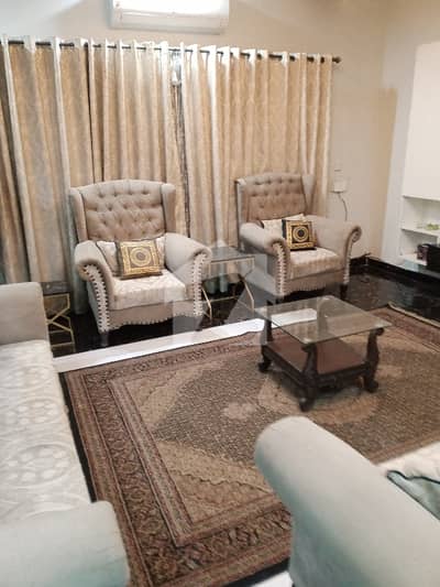 Elegant 1 Kanal Furnished Upper Portion with Separate Entrance Near Giga Mall