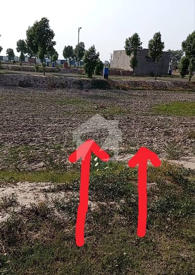 الرحمان گارڈن فیز 7 الرحمان گارڈن,لاہور میں 5 مرلہ رہائشی پلاٹ 47.5 لاکھ میں برائے فروخت۔
