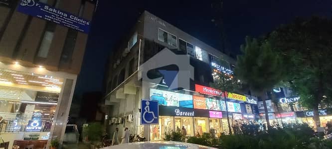 OFFICE FOR RENT 2ND FLOOR F-7