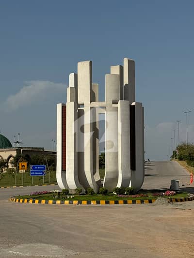 Corner Plot For Sale in Sector F - DHA 5 Islamabad