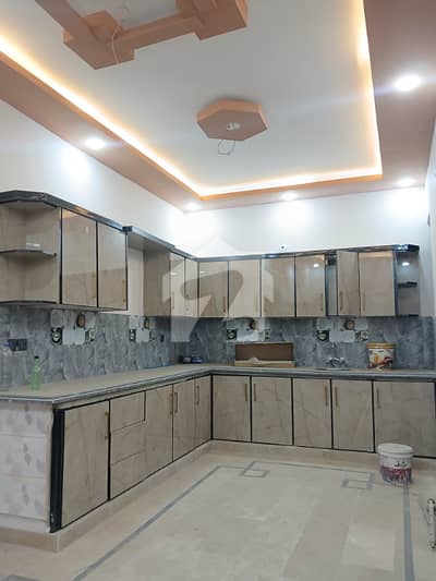 200 Sq. Yd. 1st Floor With Roof For Rent At Kaneez Fatima Society Sector 16A Near By Karachi University Society Scheme 33 Karachi.