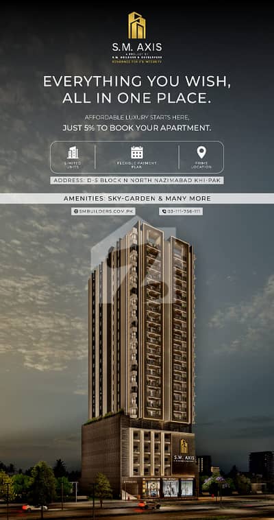 PRE-LAUNCH BOOKING NOW OPEN LIMITED EARLY-BIRD INVENTORY AVAILABLE ON INTALLMENTS