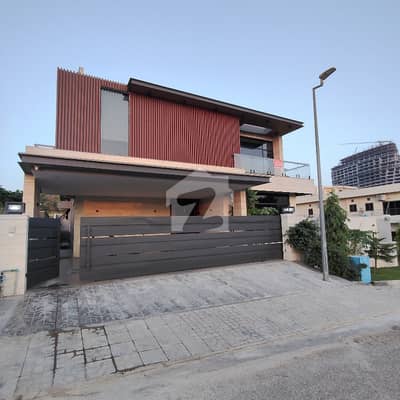 1 kanal brand new triple story designer house for sale in DHA phase 2 Islamabad