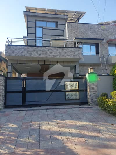10 Marla Double Story House with 10K. V solar installed