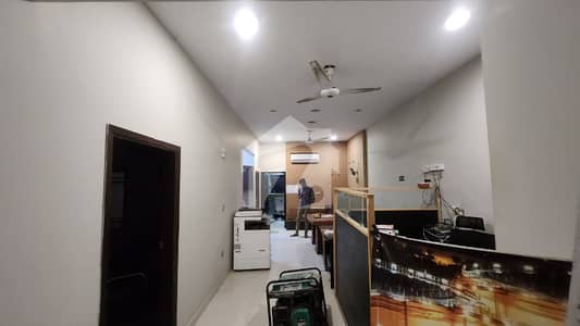150 Sq Yards Ground Floor Portion For Salient Commercial Office Purpose Near Main Sharah E Faisal Nursery 24/7 Working Possible