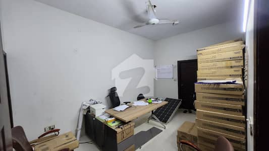 150 Sq Yards Ground Floor Portion For Silent Commercial Office Purpose Near Main Sharah E Faisal Nursery 24/7 Working Possible