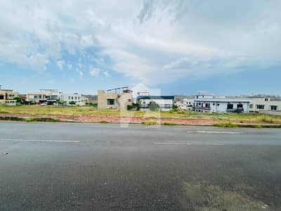 1 Kanal Back Open Basement Plot for Sale A Block, Bahria Town Phase 8, Rawalpindi