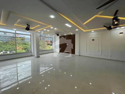 1000 Sqft 2nd Floor Fully Renovated Office Available On Rent Located In I-8 Markaz Islamabad