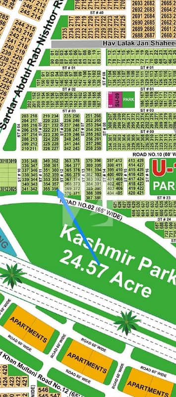 ڈی ایچ اے فیز 1 ۔ سیکٹر یو ڈی ایچ اے فیز 1,ڈی ایچ اے ڈیفینس,ملتان میں 10 مرلہ رہائشی پلاٹ 75.0 لاکھ میں برائے فروخت۔