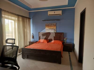 1 Kanal Furnished Upper Portion for Rent in Ex Park View Phase 8 DHA Lahore