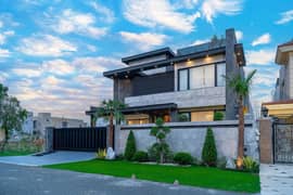15 KW Solar Installed Fully Furnished 1 Kanal Ultra Luxury House For Sale In DHA Phase 6