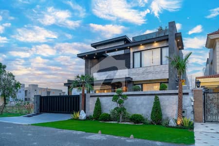 15KW Solar Installed Fully Furnished 1 Kanal Ultra Luxury House For Sale in DHA Phase 6 15KW Solar Installed Fully Furnished 1 Kanal Ultra Luxury House For Sale in DHA Phase 6
