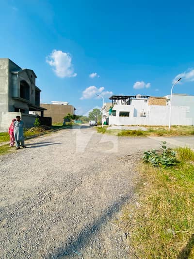 Block V 7 Marla Plot For Sale , Gulberg Residencia Islamabad