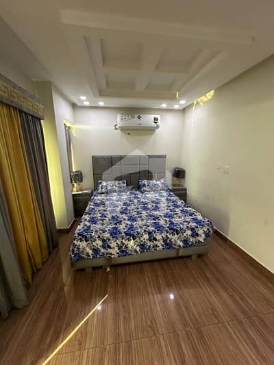 Like New 1 Bed Full Furnish Flat For Rent In Chambelli Block Sector C Bahria Town Lahore
