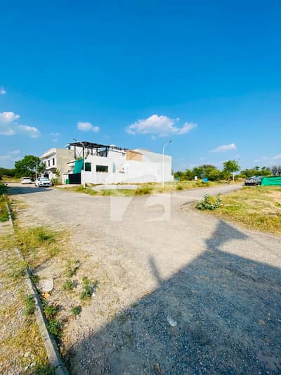 8 Marla Corner Plot For Sale Block T Gulberg Residencia Islamabad