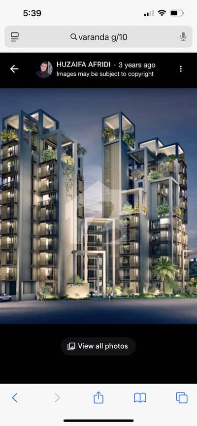 Veranda Executive 2 bed Apartment G-10